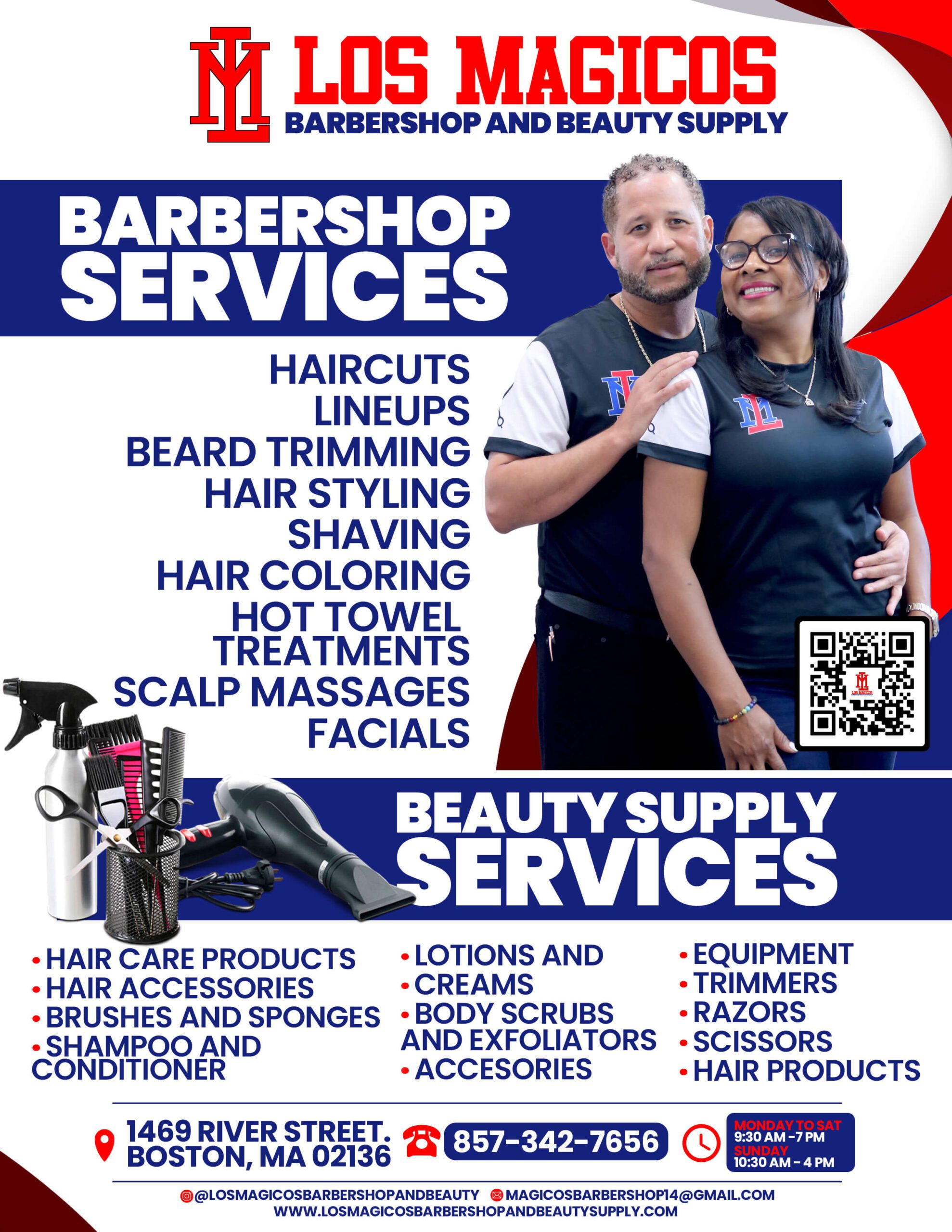 Los Magicos Barbershop_Flyers_0