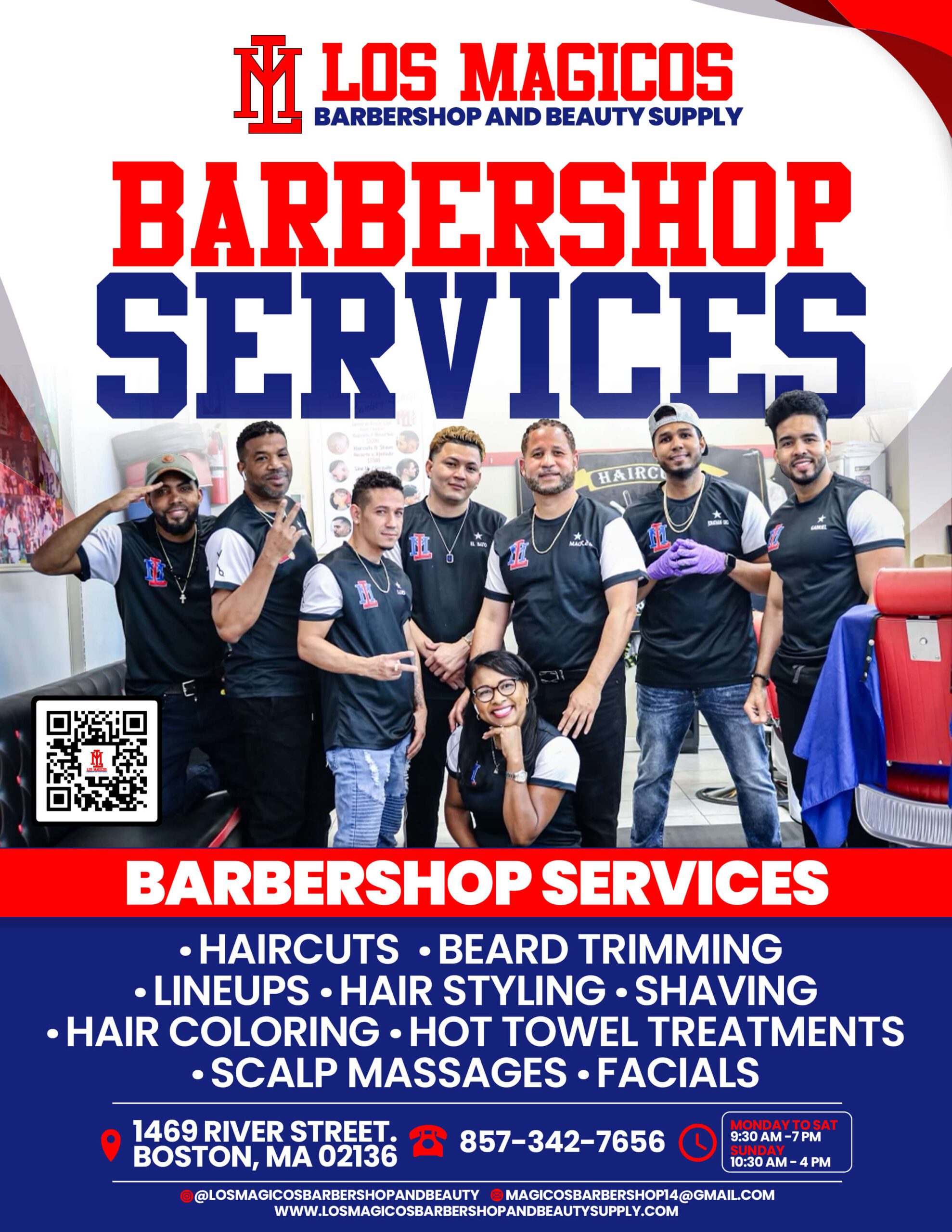 Los Magicos Barbershop_Flyers_1