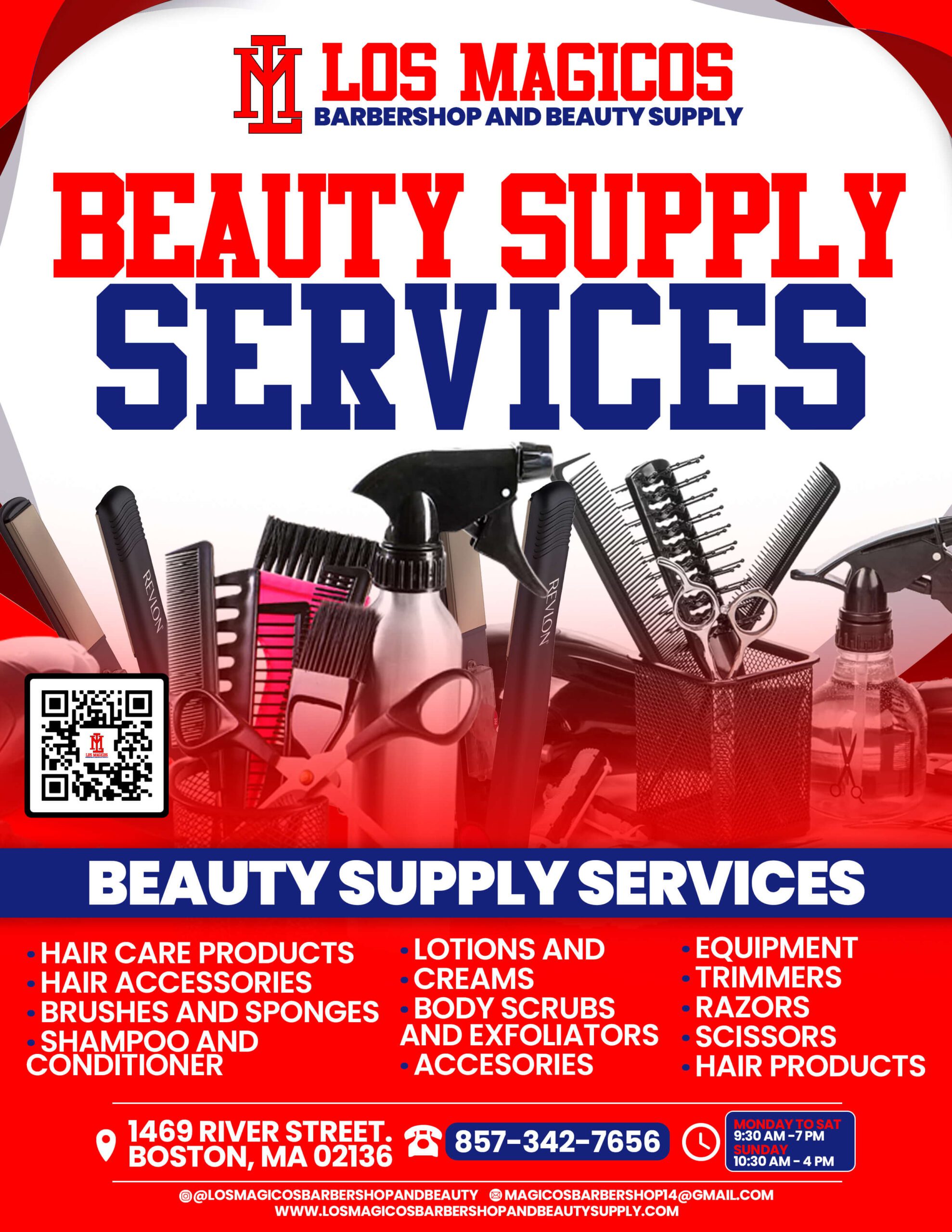 Los Magicos Barbershop_Flyers_2